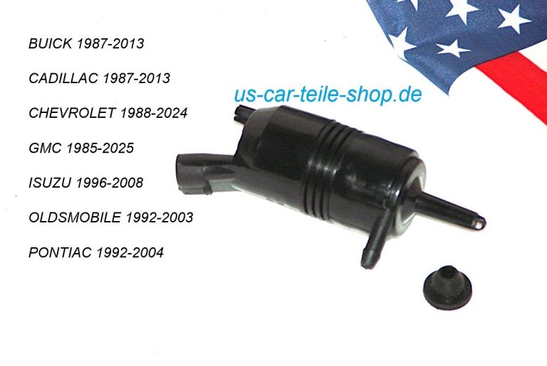 Waschwasserpumpe GM Cadillac Chevrolet Buick Waschwasserpumpe GM Buick Cadillac Chevrolet Oldsmobile Pontiac