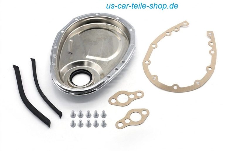 deckel steuerkette chevy small block 305 350 327 steuerkette deckel chevrolet small block 350 305 327