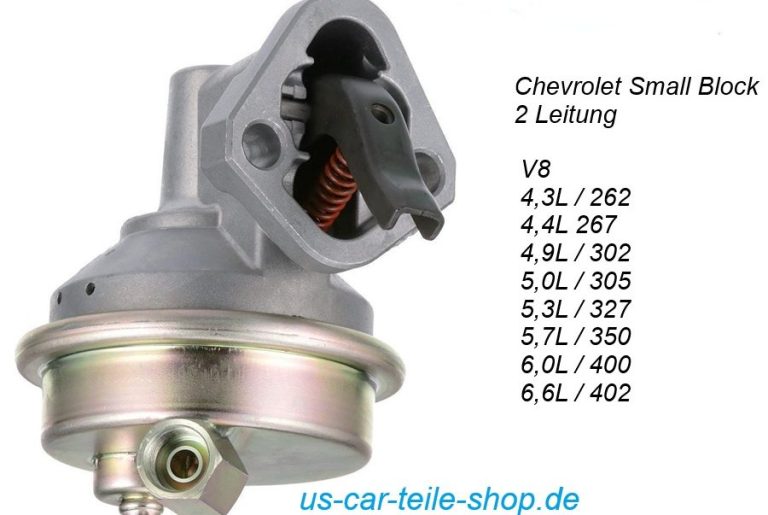 Chevrolet Small Block Kraftstoffpumpe V8 5,0L 5,7L 5,3L Chevrolet V8 Small Block Kraftstoffpumpe